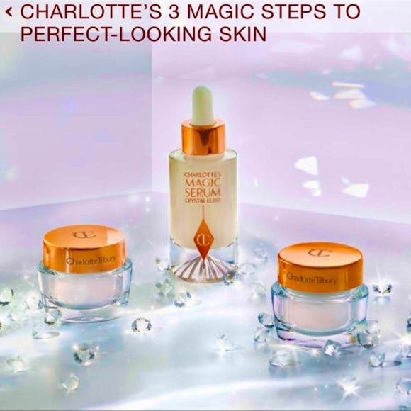 Charlotte Tilbury CHARLOTTE’S 3 MAGIC STEPS TO PERFECT-LOOKING SKIN Limited edi - Picture 2 of 9